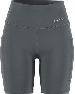 Craft Adv Essence Short Legging 3 Dames donkergrijs