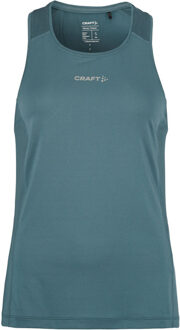 Craft Adv Essence Singlet 2 Dames blauw - XS