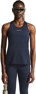 Craft Adv Essence Singlet 2 Dames navy - L