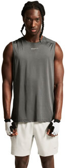 Craft Adv Essence Singlet 2 Heren donkergrijs - 2XL