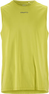 Craft Adv Essence Singlet 2 Heren geel