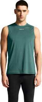 Craft Adv Essence Singlet 2 Heren groen - L
