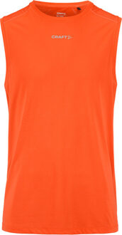 Craft Adv Essence Singlet 2 Heren oranje - 2XL