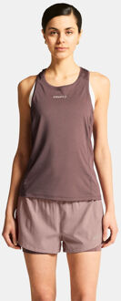 Craft ADV Essence Singlet 2 Top Dames Paars - L