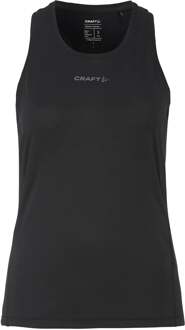 Craft ADV Essence Singlet 2 Top Dames Zwart