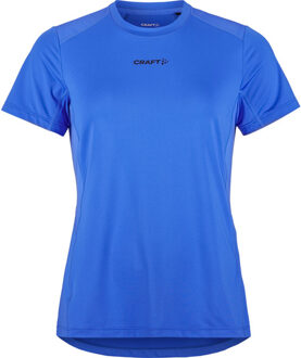 Craft Adv Essence Slim T-Shirt Dames blauw - XL