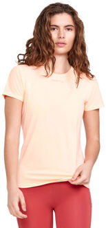 Craft Adv Essence Slim T-Shirt Dames oranje - XL