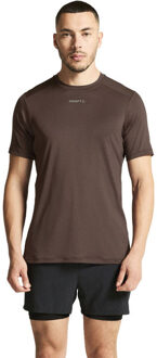 Craft Adv Essence T-Shirt 2 Heren bordeaux - S