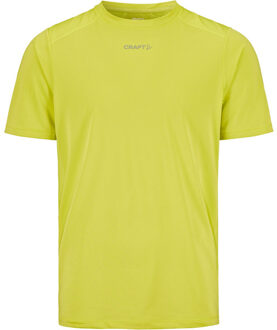 Craft Adv Essence T-Shirt 2 Heren geel - M
