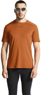 Craft Adv Essence T-Shirt 2 Heren oranje - XL