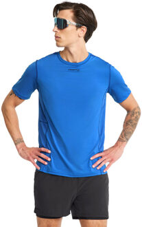 Craft Adv Essence T-Shirt Heren blauw - L
