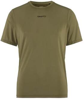 Craft ADV Essence Tee 2 Hardloopshirt Heren groen - XL
