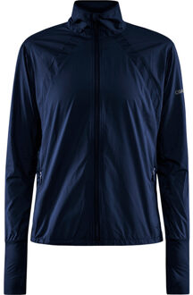 Craft Adv Essence Wind Jack Dames donkerblauw - M