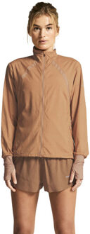 Craft Adv Essence Wind Jack Dames oranje - XL