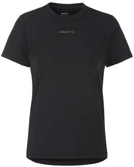 Craft ADV Essencesleeve 2 Hardloopshirt Dames-Zwart - S,M,L,XL