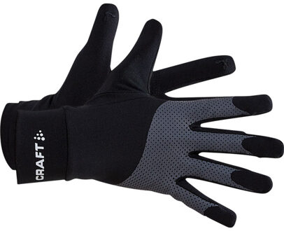 Craft Adv Lumen Fleece Handschoen zwart - XL