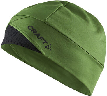Craft ADV Lumen Fleece Hat Muts groen - S/M