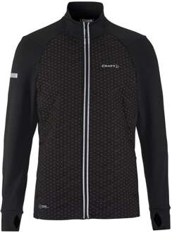 Craft ADV SUBZ Lumen 4 Hardloopjas Heren-Zwart