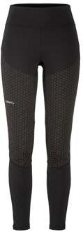 Craft ADV SUBZ Lumen Padded 4 Hardlooplegging Dames-Zwart