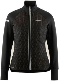 Craft ADV SUBZ Lumen4 Hardloopjas Dames-Zwart - M,L