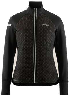 Craft ADV SUBZ Lumen4 Hardloopjas Dames-Zwart