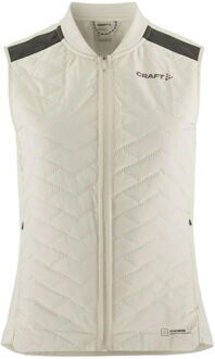 Craft ADV SUBZ4 Hardloopvesten Dames crème - XL