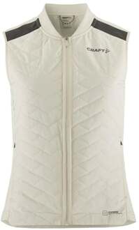 Craft ADV SUBZ4 Hardloopvesten Dames crème - XL