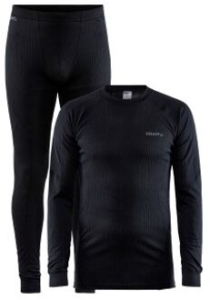 Craft Baselayer Set M Zwart - X-Small,Small,Medium,Large,X-Large,XX-Large