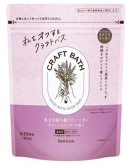 Craft Bath Salt Lavender - 400g