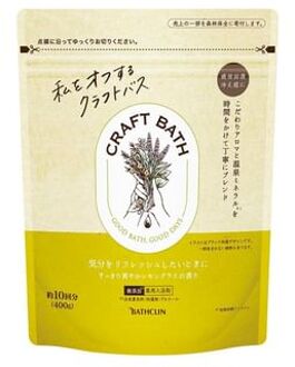 Craft Bath Salt Lemongrass - 400g