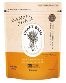 Craft Bath Salt Sweet Orange and Lime - 400g