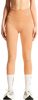 Craft Collective 7/8 Legging Dames oranje - XS