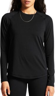 Craft Collective LS Tee Shirt Dames Zwart - M