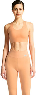 Craft Collective Padded Sports BH oranje - L