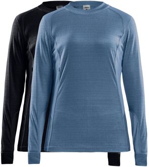 Craft Core Baselayer Thermo Shirt Heren (2-pack) - M