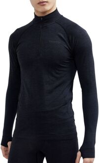 Craft Core Dry Active Comfort Half-Zip Topje Hardlopen Heren-Zwart - XXL
