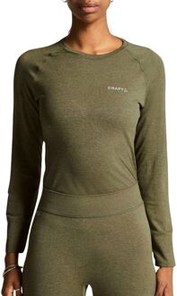 Craft Core Dry Active Comfort LS Groen - M