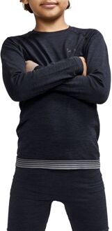 Craft Core Dry Active Comfort LS Shirt Junior zwart - 158