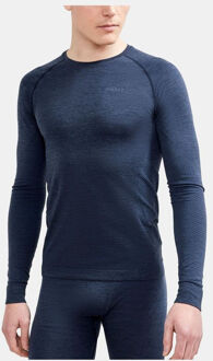 Craft Core Dry Active Comfort LS Top Blauw - S