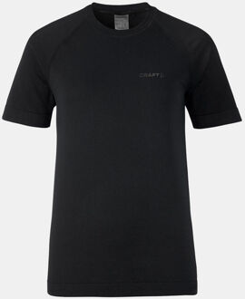 Craft Core Dry Active Comfort S/S 2 Ondershirt Dames Zwart - M
