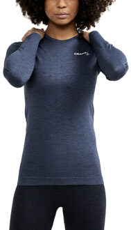 Craft Core Dry Active Comfort Shirt Dames donker blauw - XS