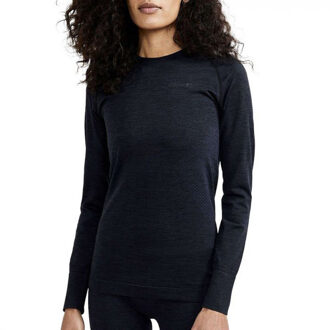 Craft Core Dry Active Comfort Shirt Dames zwart - L