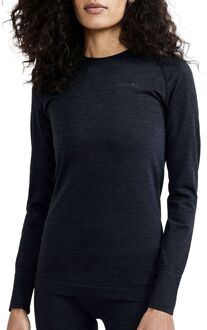 Craft Core Dry Active Comfort Shirt Dames zwart - XL