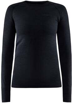 Craft Core Dry Active Comfort Shirt Dames zwart - XS