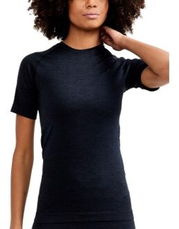 Craft Core Dry Active Comfort SS W Zwart - X-Small,Small,Medium,Large,X-Large