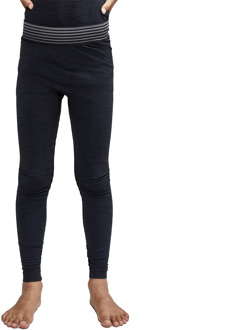 Craft Core Dry Active Comfort Thermo broek Junior zwart - 158