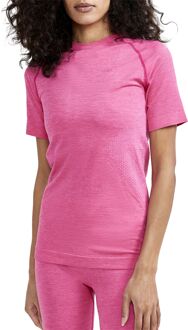 Craft Core Dry Active Comfort Thermoshirt Dames roze - M