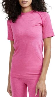 Craft Core Dry Active Comfort Thermoshirt Dames roze - S