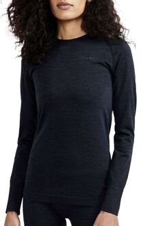 Craft core dry active comfort thermoshirt zwart dames dames - XS