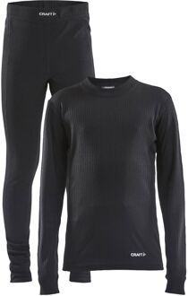 Craft Core Dry Baselayer Thermoset Kids - Zwart - Maat 122